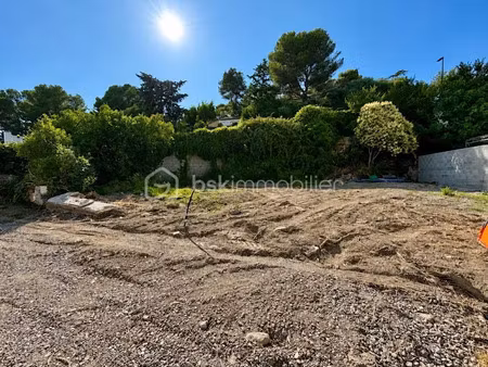 vente terrain 330 m² à poussan (34560)  180 000 €