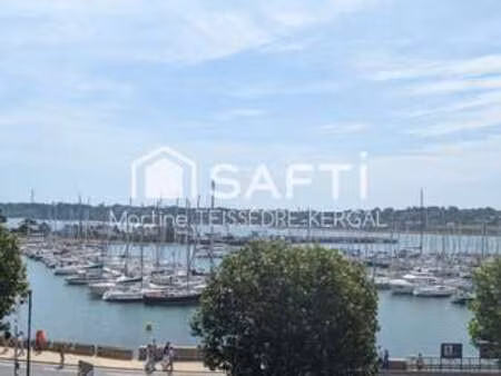 vente appartement t1 bord de mer à perros-guirec (22700) : à vendre t1 bord de mer / 35m² 