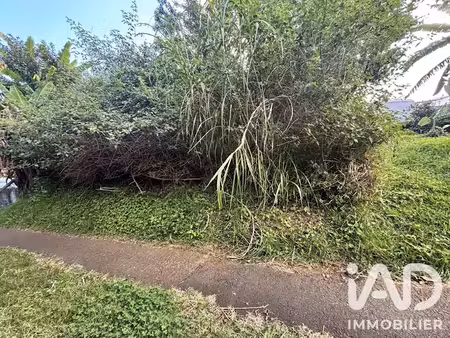 vente terrain 450 m² à le tampon (97430)  160 000 €