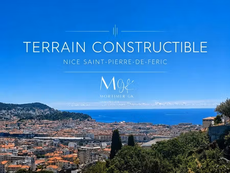 vente terrain 945 m² à nice (06000)  220 000 €