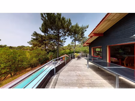 villa de luxe à vendre dans le quartier centre cap ferret