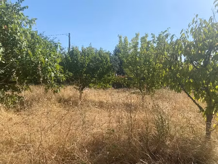 vente terrain 600 m² à la crau (83260)  320 000 €