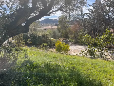 vente terrain 790 m² à la garde (83130)  345 000 €
