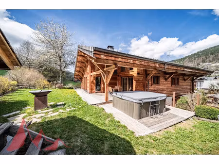 chalet de luxe à vendre à morzine