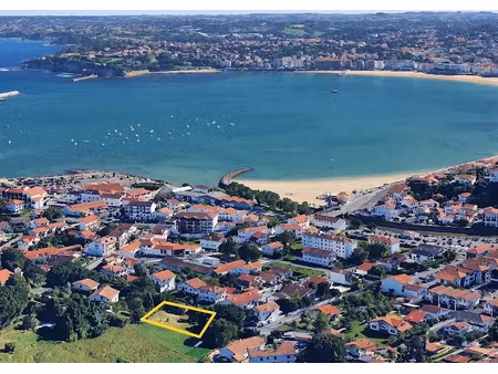 vente terrain 925 m² à urrugne (64122)  690 000 €
