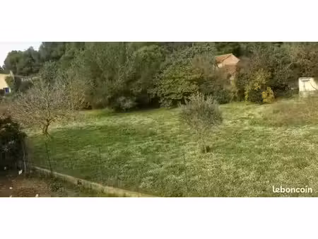 vente terrain 700 m² à ensuès-la-redonne (13820)  400 000 €