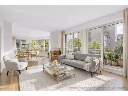 appartement de luxe à vendre dans le quartier auteuil nord