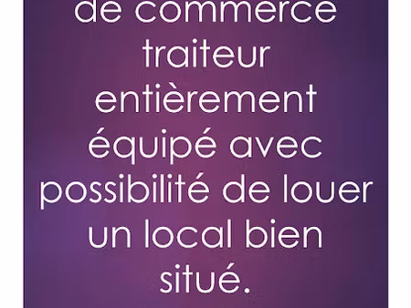 vente locaux professionnels à la tranclière (01160)  160 000 €