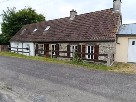 maison à vendre à tessy-bocage (50420) - manche
