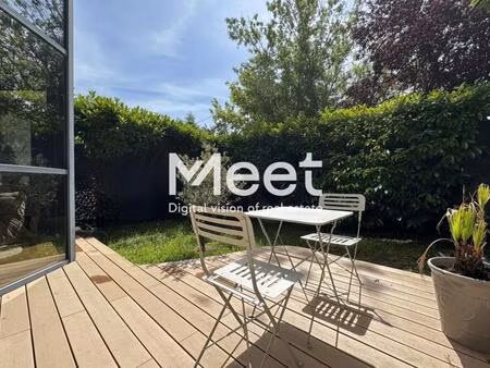 bien rare – 3 pièces d'exception avec jardin privatif à créteil village
