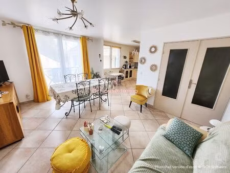 grands espaces ! sejour double ! lumineux ! pas de travaux a prevoir ! idealement situe !