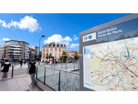 studio métro porte de paris