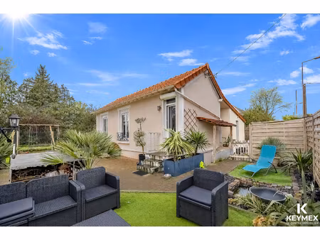 maison individuelle - 2 chambres - jardin