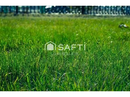 a montfermeil (93370) terrain a batir de 500 m2