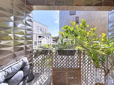 deux pièces avec patio