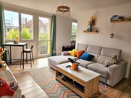vieux saint maur  appartement 3 pièces rénové
