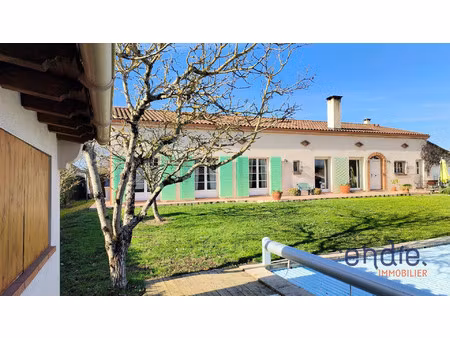 maison de luxe à vendre à cornebarrieu