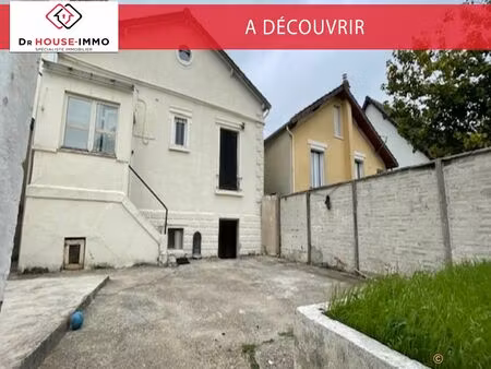maison 4 piéces gagny