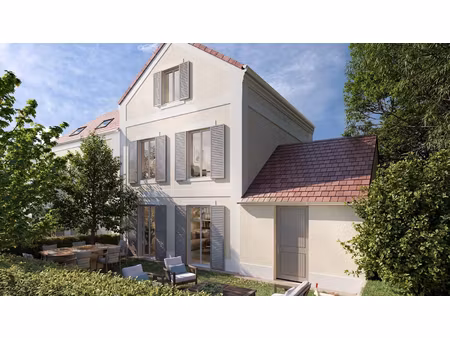 maison 4 pièces + jardin + garage
