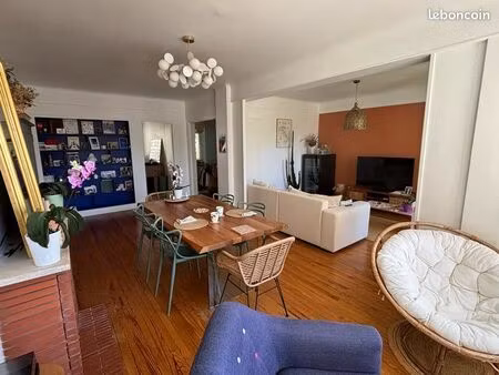 appartement avec terrasse 85m2 rénové