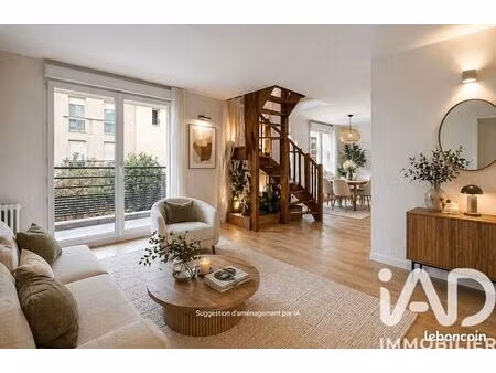 duplex 3 pièces 73 m²