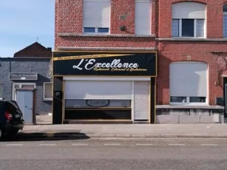 commerce et/ou habitation centre ville