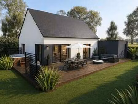 vente maison à landudec (29710) : à vendre / 75m² landudec