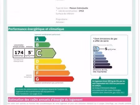 maison 3 chambres entièrement rénovée