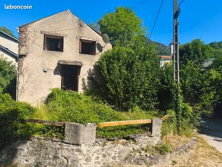 maisons de village avec terrasses