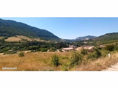 terrain constructible