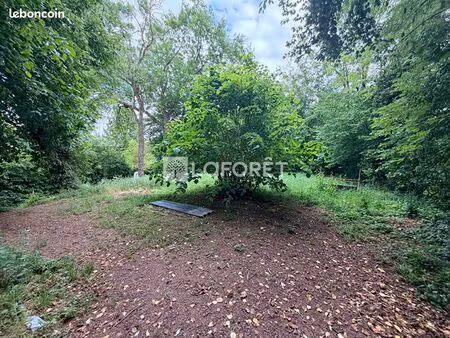 terrain 1912 m² saint martin sur le pre