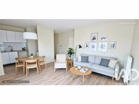 appartement 3 pièces 59 m²