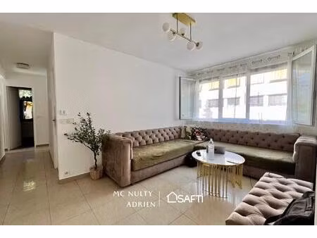 appartement 4 pièces 3 chambres 60m2 à créteil
