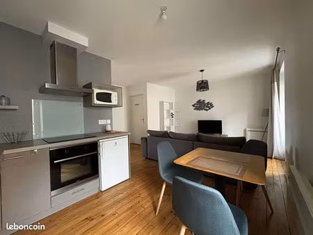 appartement 2 pièces 37 m²