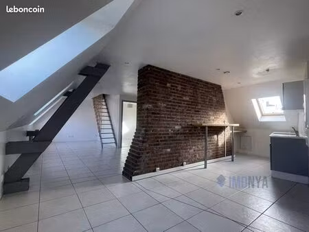 appartement 3 pièces 62 m²