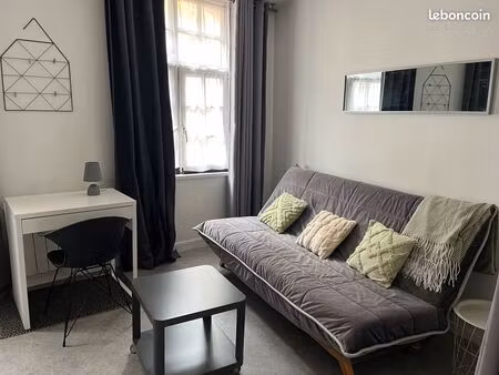 studio 19 m² vieux lille meublé juillet aout