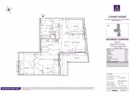 appartement t4