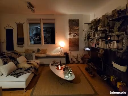 loue local mixte habitation/travail