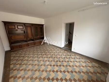 maison de ville 4 pièces 111 m²