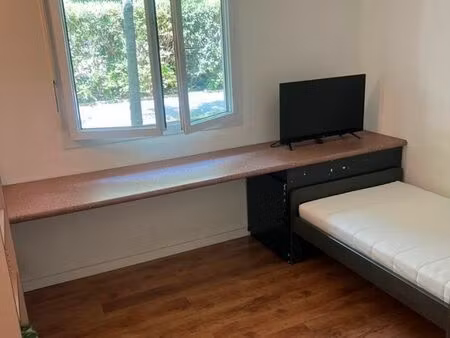 studio meublé moderne 17 m² – résidence california 2 – aix-en-provence (pont de l'arc)