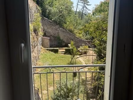 t2 lumineux avec jardin cabessut