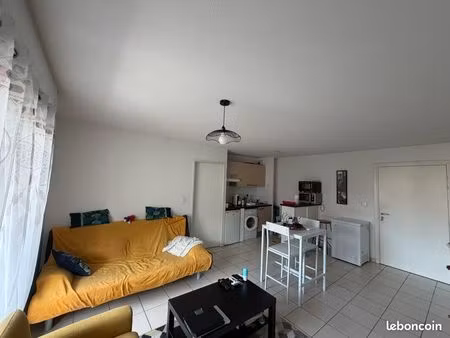 top dispo t2 meublé rénové avec parking et balcon ( secteur michelin  gare  brezet)