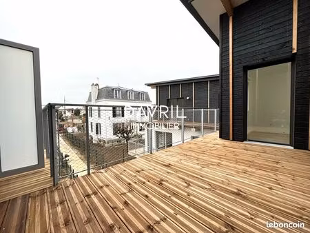 appartement 2 pièces 39 m²