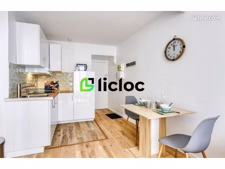 appartement 2 pièces 29 m²