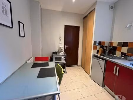 jouvence republique prox cv et bsb t1 bis 25m² meuble