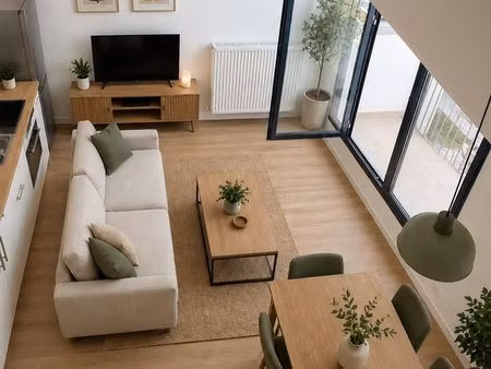 appartement meublé la richardais