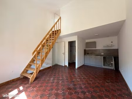 duplex 2 pièces 36m² - cachet provençal exceptionnel