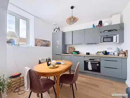 duplex 3 pièces 44 m²