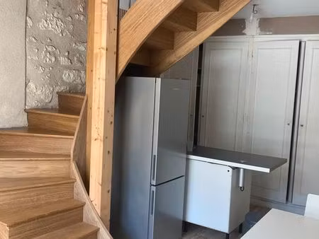 location appartement t2 duplex à saint-aignan