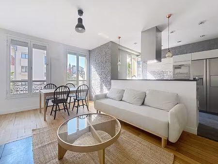 enghien les bains - 3 pieces meuble - 68m²